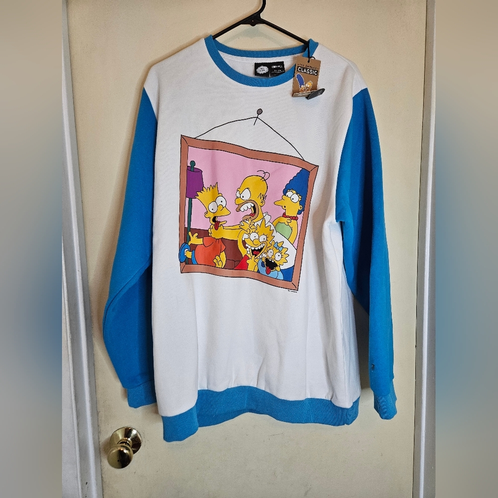 NWT The Simpsons Cakeworthy sweater